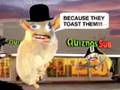 2007-08-26 | The Quiznos Sub! ~> The Greatest commercial ever!!!!!...sponge monkeys Quiznos commercial (00:30)