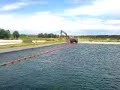 YPR in het water