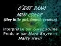 Mark Boyce (Gwendoline) - Hey little Girl (French  version)