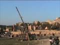 Tir au Trébuchet - Fête Médiévale Baux-De-Provence 2008