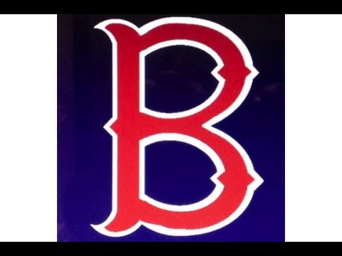 how to draw boston red sox b