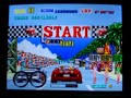 here's a pseudo sequel to outrun, the classic arcade hit.  i'm probably one of the few who prefers this title a little more than its predecessor.  there are 16 stages and unlike the original, they don't branch out and you race against a rival driving a porsche 959.