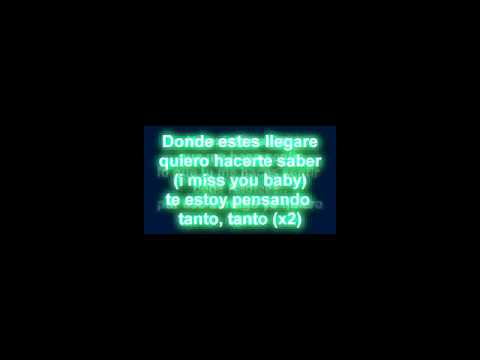 Donde Estés Llegaré (Letra) :)