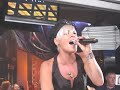 P!NK Live @ Much - New Song