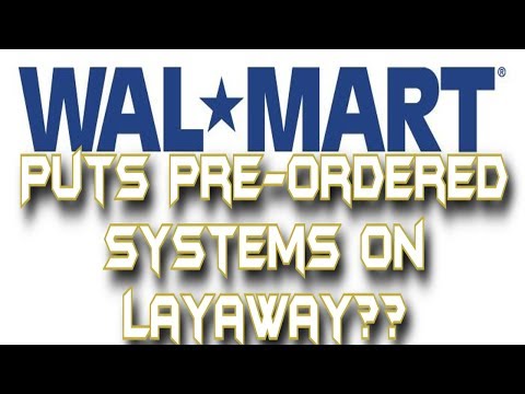 how to layaway ps4 at walmart