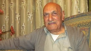 الناصرة -  الصفوري ابو ناصر يتحدث عن نكبة اهل قريته - تصوير امين بشير