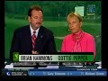 Annika Sorenstam removes divot