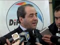 Di Pietro chiede elezioni anticipate