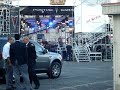 Coldplay -Violet Hill- Sound Check Jimmy Kimmel