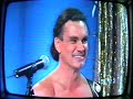 Naked Guitarist - The Footy Show - NRL