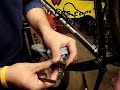 How to remove a crank arm