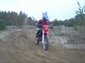 Kazik na torze w tarpnie Kazik  Grudzi?dz Motocross