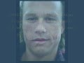 *NEW* Heath Ledger's Make-Up Pic For Joker Role!