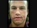 *NEW* Heath Ledger's Joker Make-Up process pic