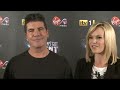 Simon Cowell jokes that Amanda Holden 'milked it' when she returned to the Britain's Got Talent judging panel. Report by Emma Clark. Like us on Facebook at www.facebook.com and follow us on Twitter at twitter.com
