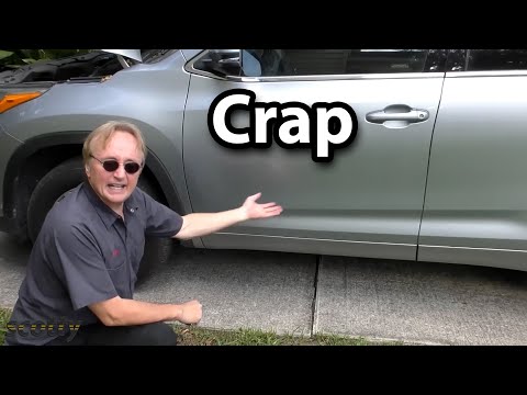 avoid this new toyota highlander at all costs