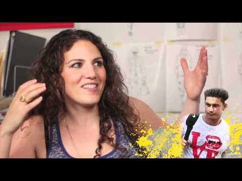 how to draw pauly d