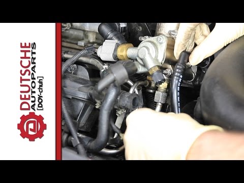 How to (DIY) Replace Vacuum Pipe to Vacuum Pump on Cyl Head for 2.0T FSI