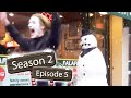 The Snowman Scare Prank S2 E5 - candid camera, prank, scare, scared, snowman, funny