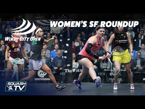 Squash: Windy City Open 2020 - Women's Semi Finals Roundup