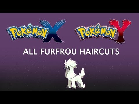 how to get more haircuts in pokemon x