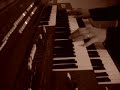 november 2nd 2006 was a day full of quiet geeky film making. me and linus k�se put on a big pot of coffee and went at it. films of majestic and weird keyboards like the yamaha d-80 organ, the great gx-1 and the frightening mellotron to mention but a few.

the yamaha gx-1 is one of the rarest and most mythical analog keyboards. only about twelve were made, some people say less and when it came 1974 it was priced at a hefty 60 000 dollars. users include keith emerson, stevie wonder and benny andersson from abba. the yamaha gx-1 you can see in these films belongs to him and it used to reside at the infamous polar studio in stockholm. it was used extensively on the last three abba albums but also by led zeppelin on their in through the outdoor album as it was recorded at polar. 
these instruments reside at the roth h�ndle studio in stockholm. for more info on the studio please stroll to www.roth-handle.nu. linus k�se resides usually behind a stack of keyboards with swedish progsters brighteye brison. for more info on them please go to www.brighteyebrison.com