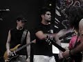 um ensaio geral da coreografia beth balan�o, j� la no palco do galp�o g!