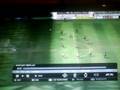 Fifa 09 Crossbar challenge from half way line!!!!!!!!!