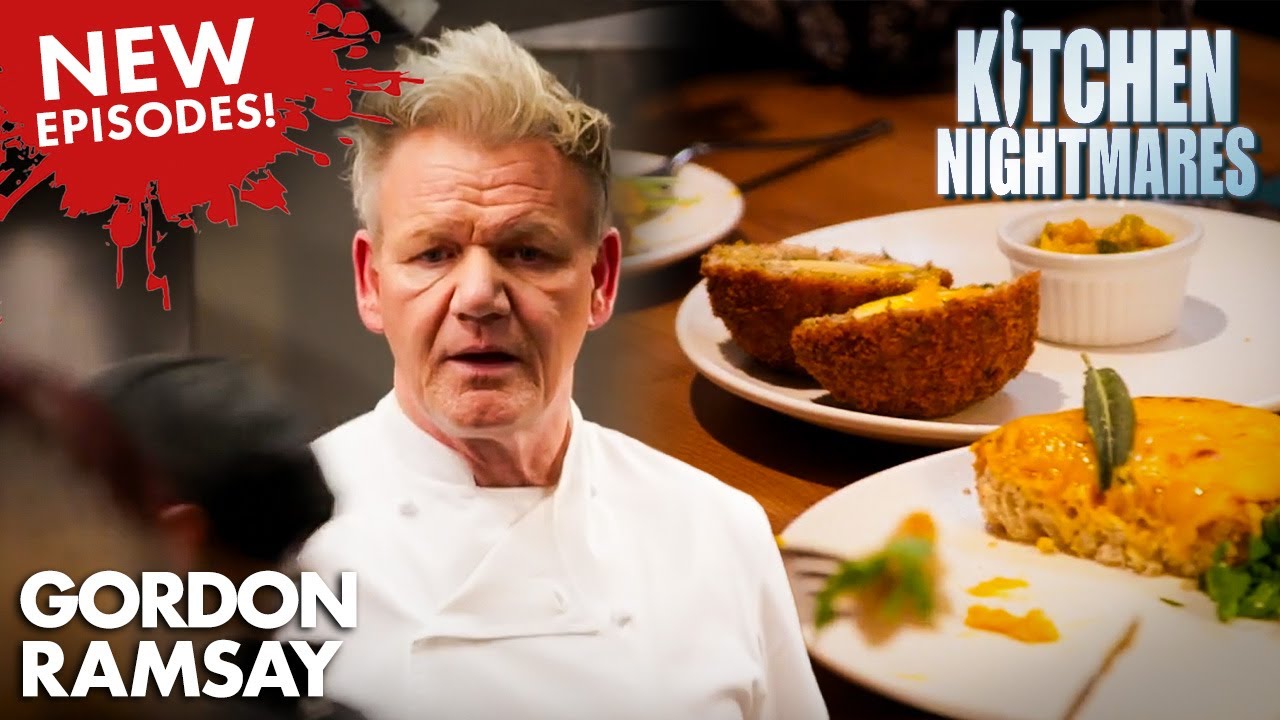 Gordon STRUGGLES In Tense Kitchens | BRAND NEW Season Kitchen Nightmares Compilation | Gordon Ramsay
