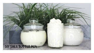 How to Make Your Own Shea Butter