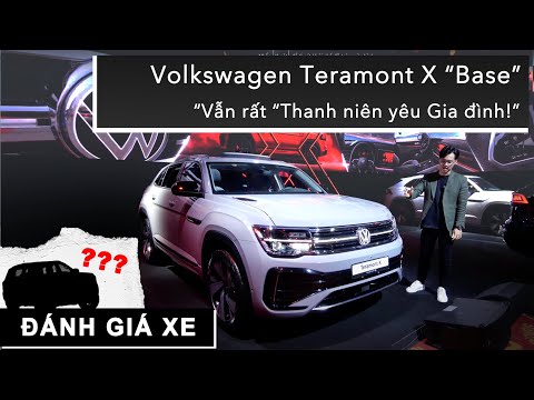 Rẻ hơn 170 triệu, Volkswagen Teramont X bản “base”: Vẫn rất “Thanh niên yêu Gia đình!” |XEHAY.VN|