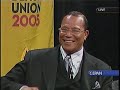 Louis Farrakhan at State of the Black Union 2005 - Part 2 Louis Farrakhan at State of the Black Union 2005 - Part 2