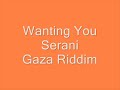 Serani - Wanting You (Gaza Riddim)