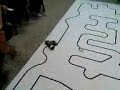 Giga line follower robot test 2