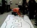 Giga line follower robot test 2