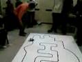Giga line follower robot test 2