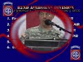 82nd Airborne Division Realignment