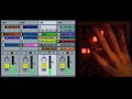 Monome Kontrol 64 with Ableton Live