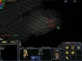Blind Marine RPG in Starcraft Brood War