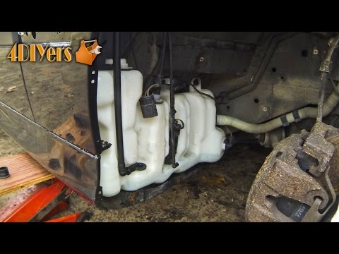 DIY BMW E39 Washer Tank Grommet Replacement