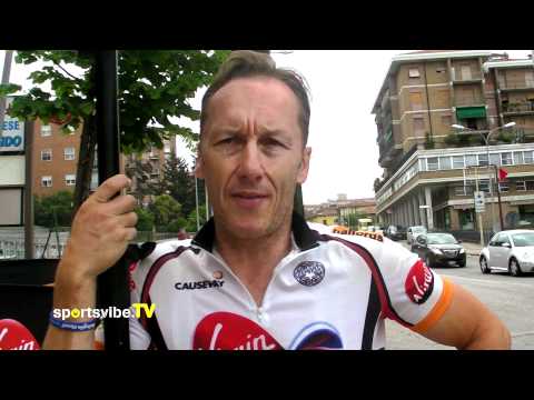 Lee Dixon on Arsenal and the 2012 Dallaglio/Flintoff Cycle Slam