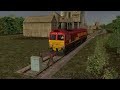 Railworks/rail simulator - 6m68 hayes - stud farm ews 66 (hd)