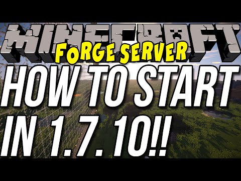 how to forge minecraft