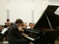 Saint-Saëns piano concerto g minor, 1nd mov. 1st part, Andante sostenuto, Philipp Quiring