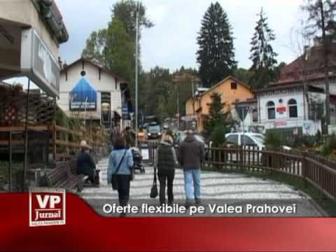 Oferte flexibile pe Valea Prahovei