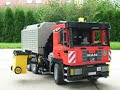 Lego MAN Dump Truck Lego MAN Dump Truck