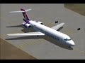 FSX Hawaiian Airlines B717