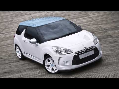citroen ds3 white