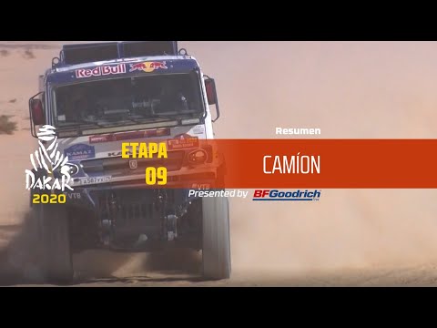 Dakar 2020, Etapa 9: Resumen Camión