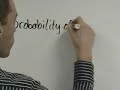 Probability Notation